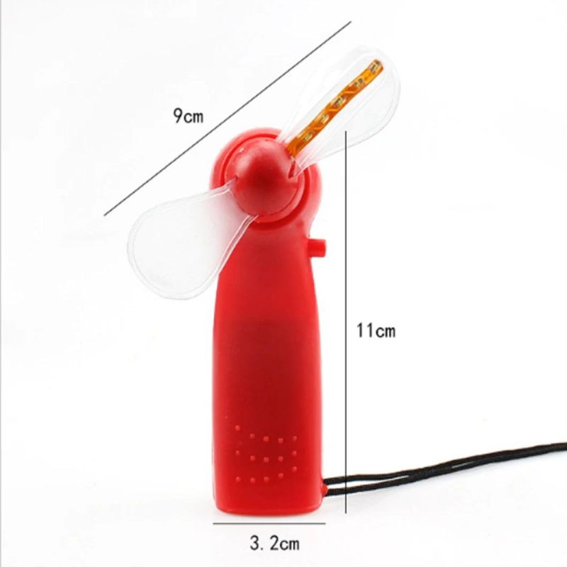 Novelty LED Light up Fan