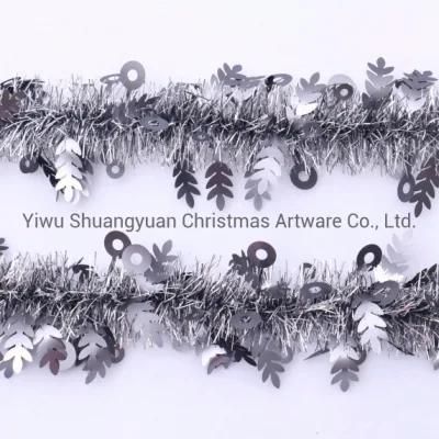 Tree Garland Xmas Tinsel Colourful Hanging Christmas Tree Decoration