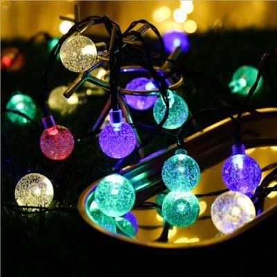 Crystal Bubble Ball String Lights
