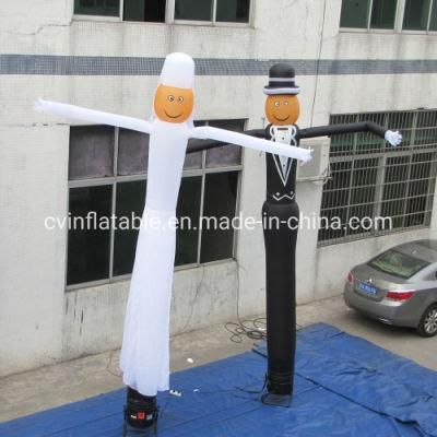 Inflatable Wedding Air Dancer Tube