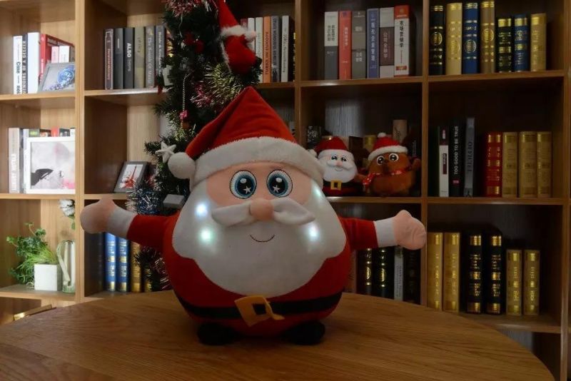 Christmas Santa Claus Plush Toy