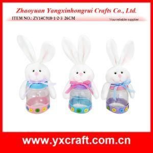Easter Decoration (ZY14C918-1-2-3 26CM) Spring Decoration Easter Candy