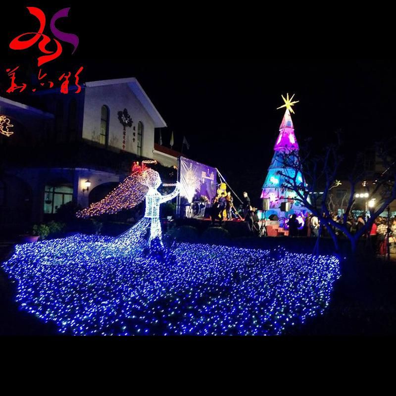 LED IP65 3D Couple Portrait Motif Christmas Outdoor Decoration Light