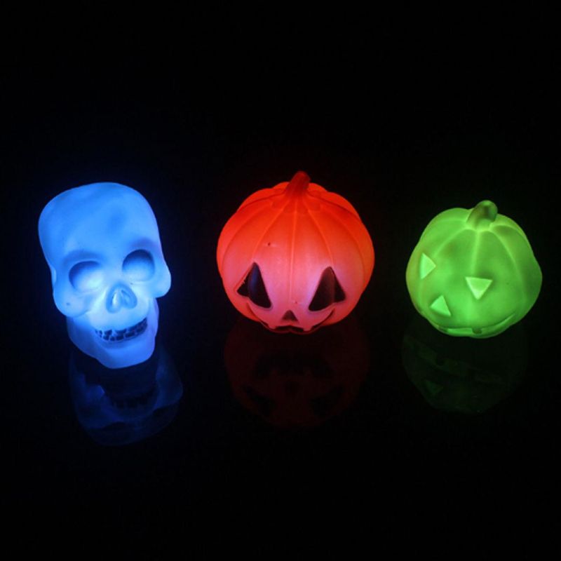 Skull LED Light Christmas Halloween Decoration Light