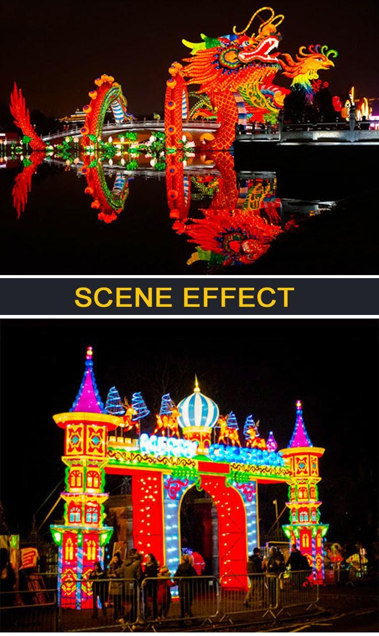 Outdoor Holiday House Christmas Decoration Christmas Motif Light