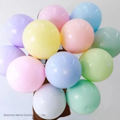 10inch Latex Colorful Macaron Balloon Wedding Decoration Ball Birthday Party Supplies