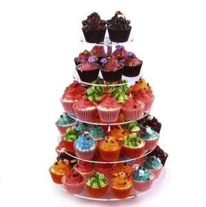 Party Supplies Acrylic Cake Display Stand