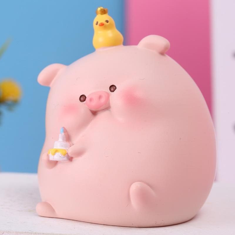 Cute Blind Box Ornament Birthday Gift Resin Doll Wholesale Crafts
