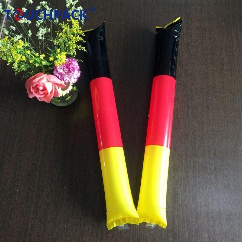 Cheap Party Printed Logo PE Inflatable Thunder Sticks
