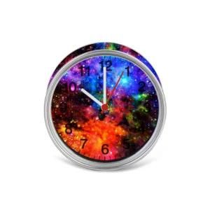 Amazon Supplier Galaxy Printed Clock Business Party Return Gift Set with Logo for Girlfriend