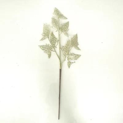 Simulation Christmas Plastic Flower Branch Artificial Dream Rime