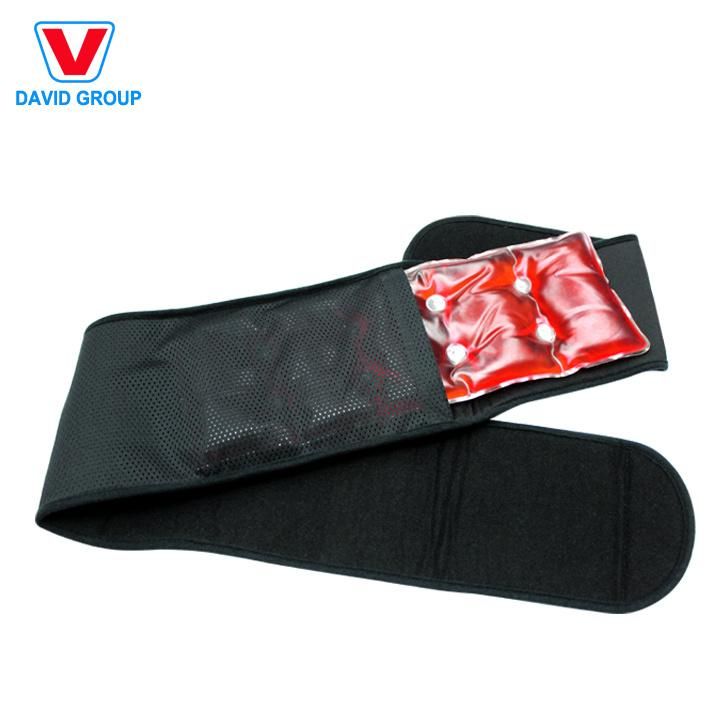 Back Waist Pain Relief Heat Therapy Belt for Click Heat Hot Cold Pack Frozen Slim Cool Ice Gel Pack Belt Body Warmer