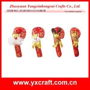 Christmas Decoration (ZY14Y393-1-2-3-4) Christmas Staff Toy Decoration