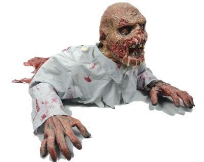 Prop Creepy Cloth Mechanical 6 Feet Prop Halloween Animatronic