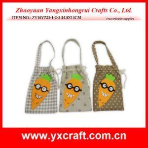 Easter Decoration (ZY16Y723-1-2-3) Easter Craft Cotton Bag