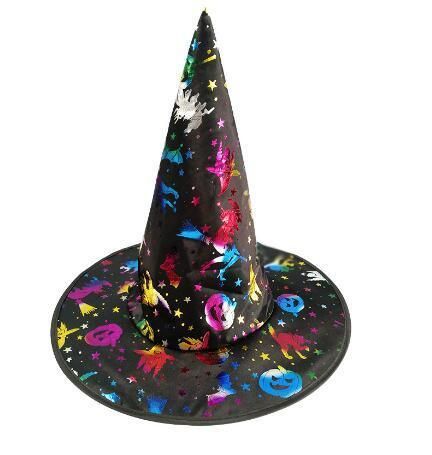 Qz-079qhalloween Party Pumpkin Printing Hat