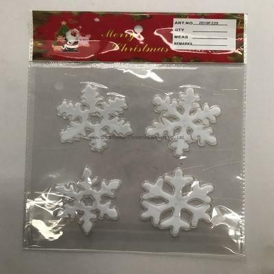 Christmas Decoration Window Stickers Removable Wall Sticker for Xmas Home Decoration