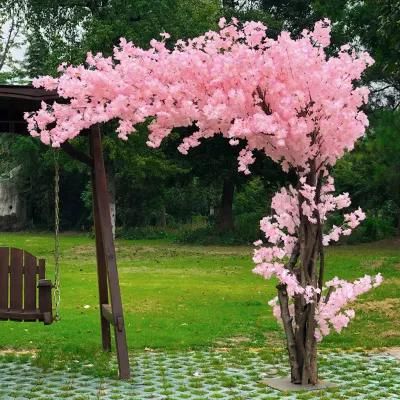 Wholesale Big Artificial Flowers Cherry Tree with High Quality