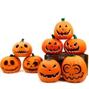 Polyresin Craft Resin Figurine Pumpkins Halloween Decoration