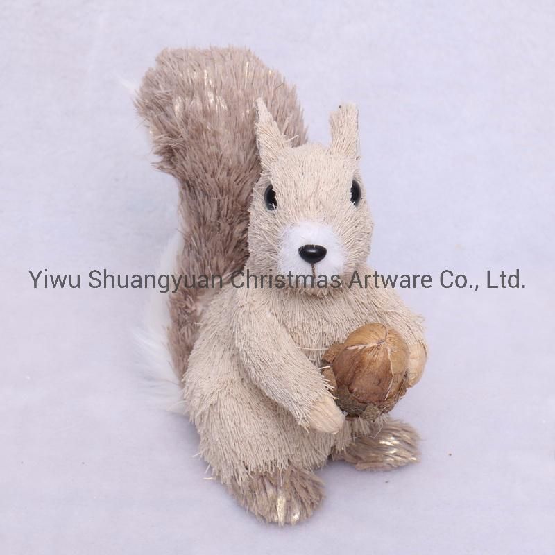 Squirrel Animals Christmas Decorative Small Animals