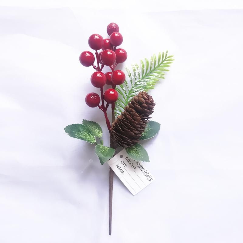 Pine Needle Cutting Table Pendulum Creative Red Pine Cone Desktop Decoration Ornaments