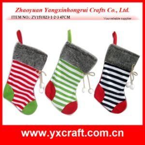 Christmas Decoration (ZY15Y023-1-2-3) Christmas Stocking Socks