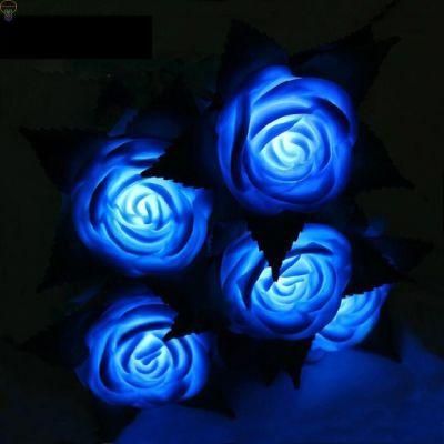 Valentine`Day Decoration Wedding Decoration LED Rose Flower Lamp