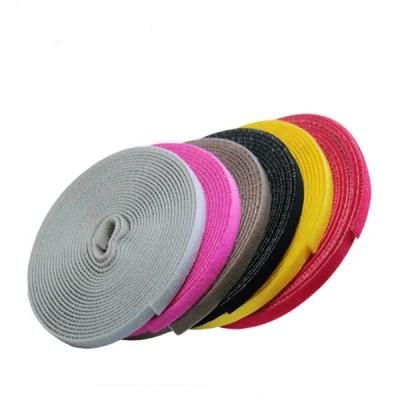 Dye Color 100% Nylon Woven Hook and Loop