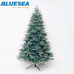 Encrypted and Thickened PE+PVC Pine Cone Automatic Christmas Tree