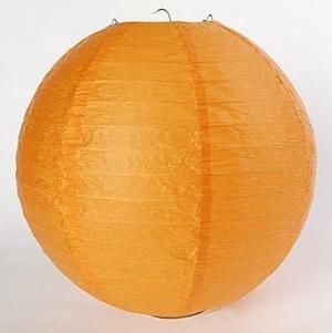 Decorative Round Chinese Paper Lanterns for Halloween