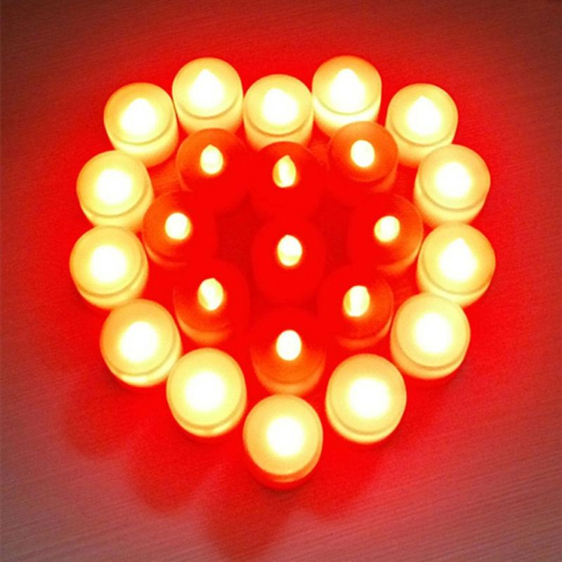 Valentines Gift Wedding Decoration LED Flickering Flameless Candle LED Candle