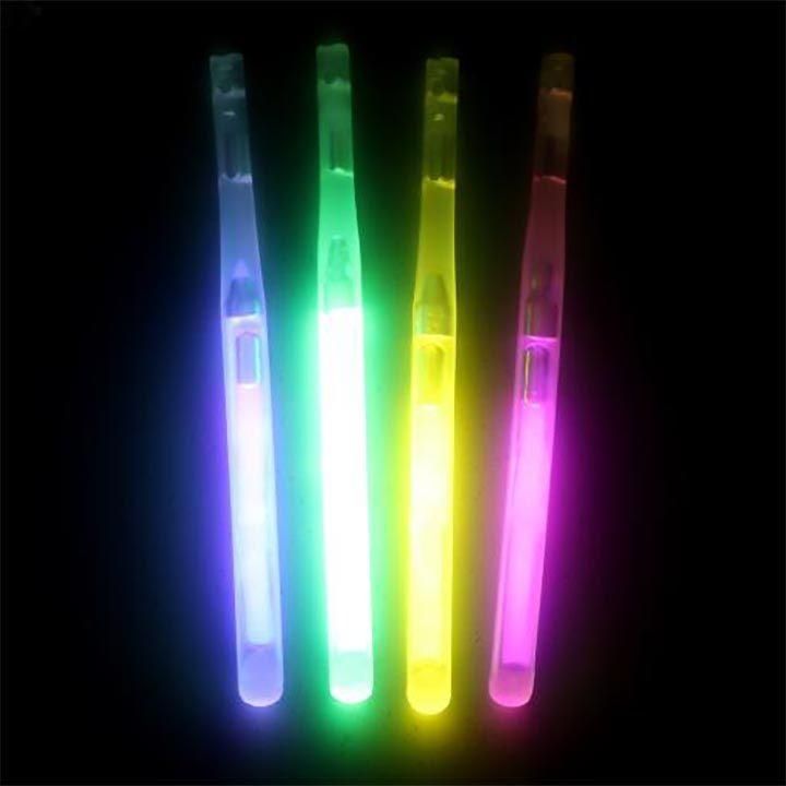 Neon Fluorescence Lollipop Intubation Glow Light Stick/Lollipop Dedicated Fluorescence Stick