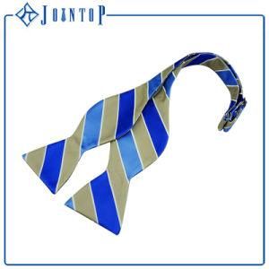 Twill Silk Custom Wholesale Self Tie Bow Tie