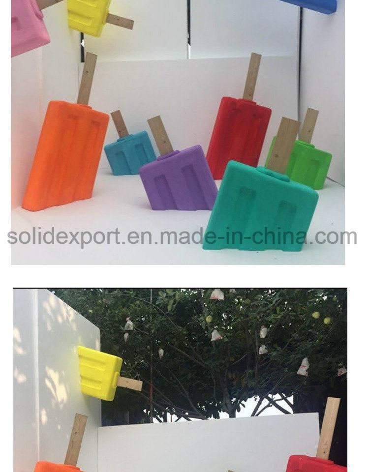 Summer Melting Ice Cream Popsicle Shop Window Display Decoration Props