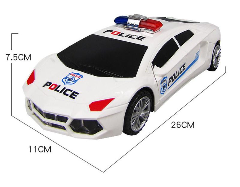 LED Toys Car with Flashing Ldeal Gift Toy for Kids