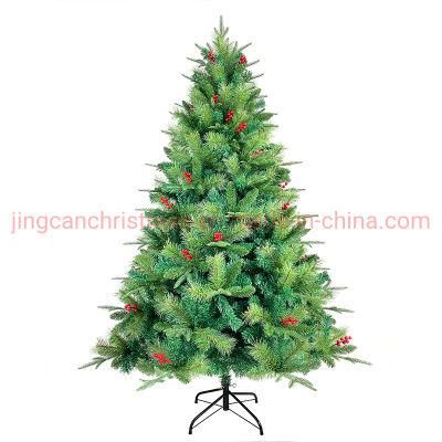 Christmas Tree Factory Customizned PE Mixed PVC Christmas Tree