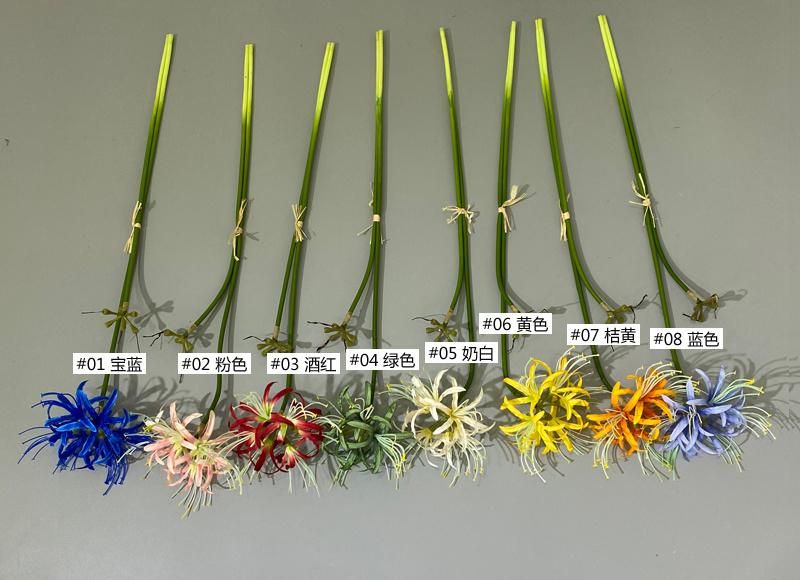 Artificial Lycoris Radiata Flower Factory Wholesale