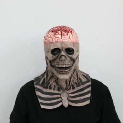 Halloween Realistic Cosplay Novelty High Quality Horror Scary Custom Latex Party Mask