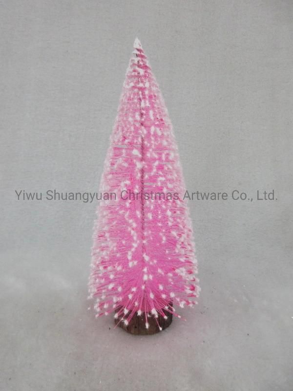 Christmas Mini Tree for Holiday Wedding Party Decoration Hook Ornament Craft Gifts