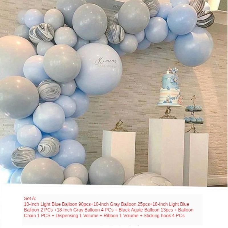 2021 Hot Selling Balloon Garland Kit Birthday Balloons