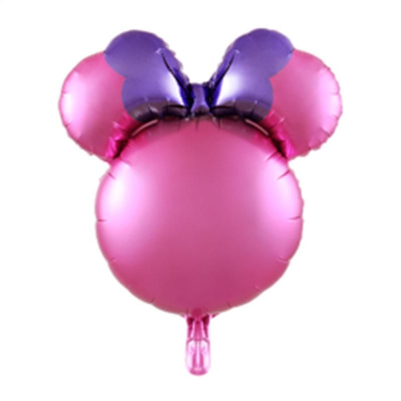 Foil Balloon Birthday Party Micky Mouse Shaped Helium Balloons