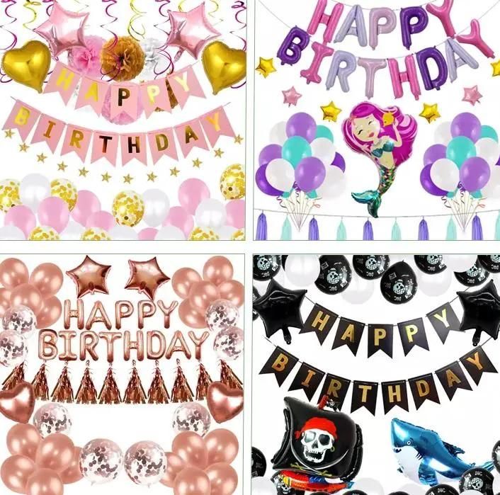 16 Inch Party Decoration Alphabet Letters Aluminum Foil Balloon