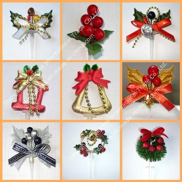 China Cheap Christmas Cake Decoration