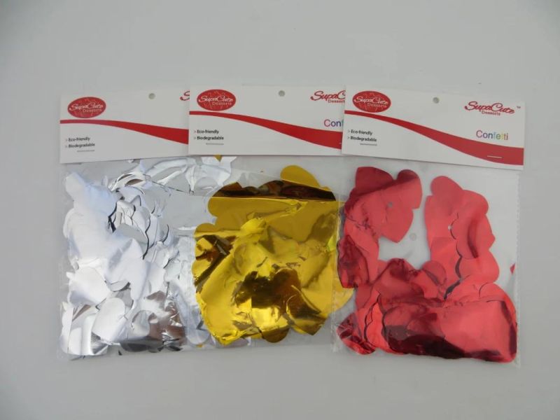 Colorful Metallic Confetti Foil Confetti Party Favors Confetti