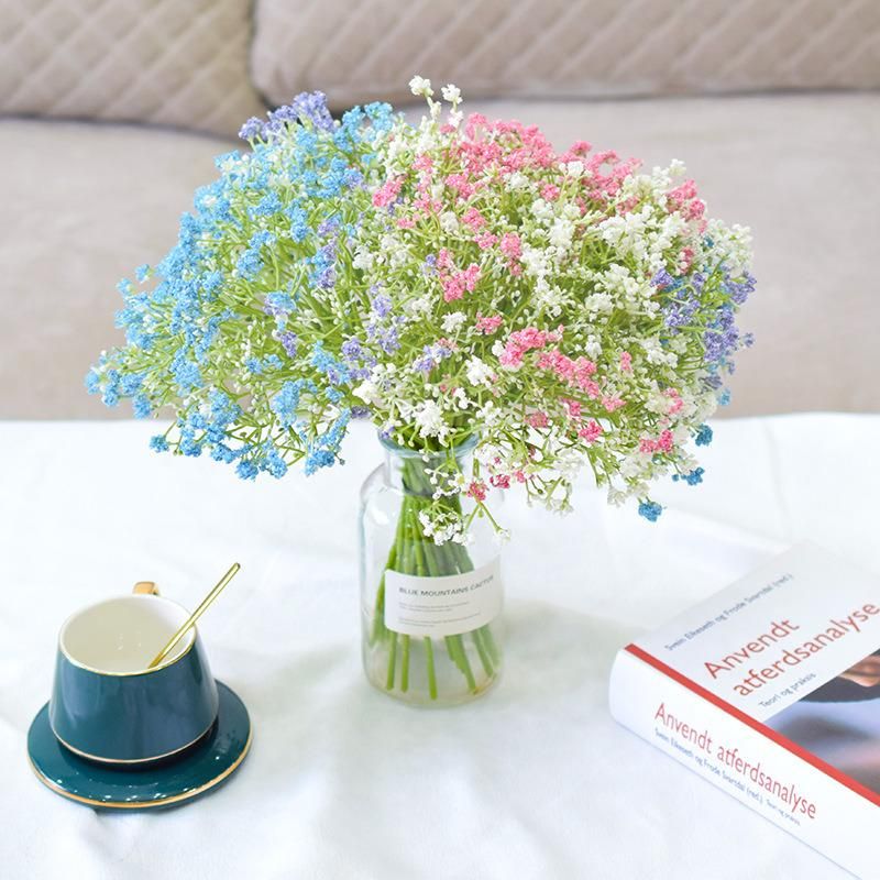 High Quality Babysbreath Artificial Flower Buquet for Wedding