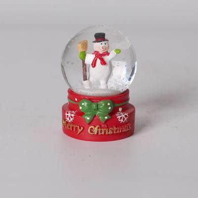 Resin Christmas Santa Snow Globe for Sale