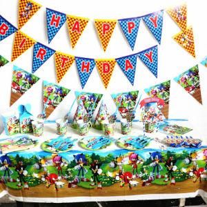 Kids Paper Cup Plate Banner Hat Top Hat Party Supplies Baby Shower