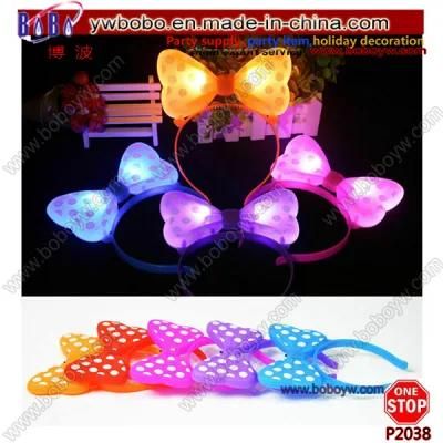 Party LED Light up Headband Luminous Glow Hair Band Glow Novelty Party Supply (P2038)