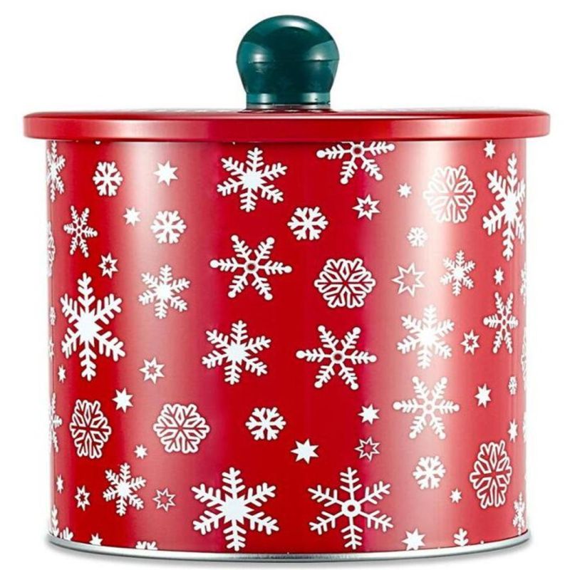 Cookies Biscuits Christmas Tin Can