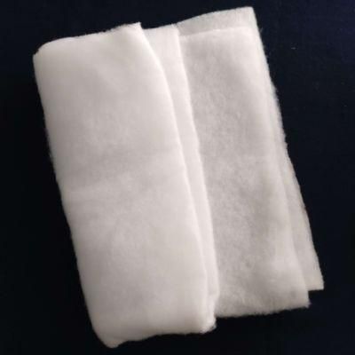 100% Polyester Outdoor Snow Blanket Polyester Artificial Fake Snow Blanket Use for Display